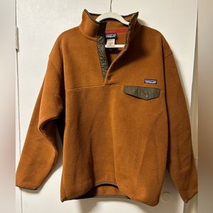 Mens Patagonia Synchilla Snap-T Pullover